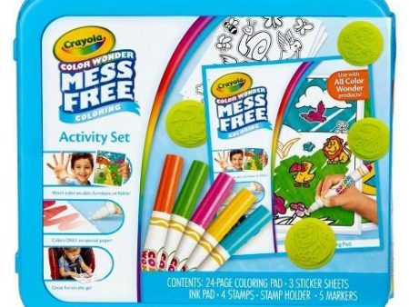 Crayola Color Wonder Activity Set Online Hot Sale