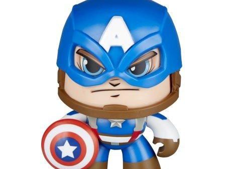 Marvel Mighty Muggs Captain America 3.75-Inch Figure Sale