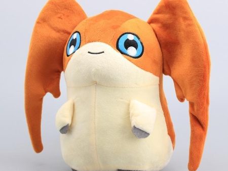 Anime Digimon Adventure Patamon Stuffed Toy Plush Toys Sale