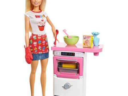 Barbie Bakery Chef Doll and Playset Discount