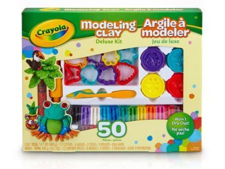 Crayola Plastilina Kit and Modeling Clay Kit Online