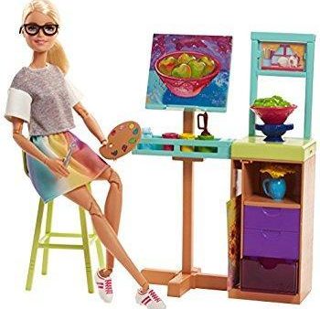 Barbie Art Studio Playset Discount