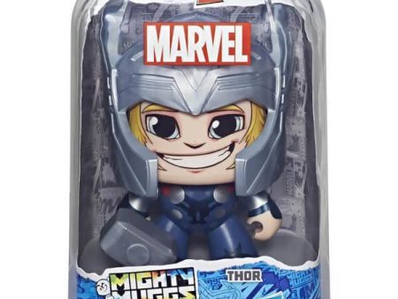 Marvel Mighty Muggs Thor 3.75-Inch Figure Hot on Sale