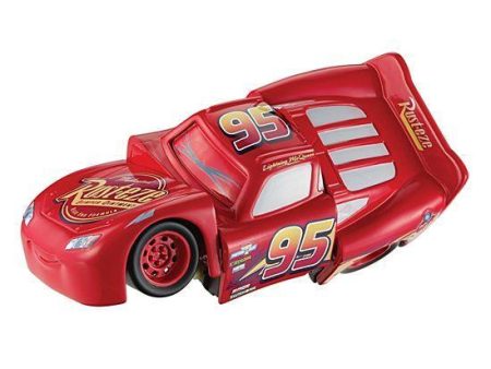 Disney Pixar Cars 3 Race and  Reck Lightning McQueen Vehicle For Cheap