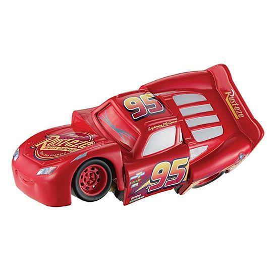 Disney Pixar Cars 3 Race and  Reck Lightning McQueen Vehicle For Cheap