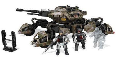 MegaBlocks Call of Duty Atlas Mobile Turret Supply