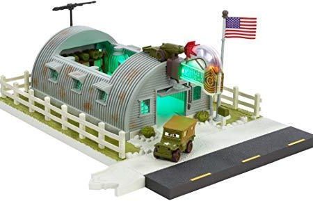 Disney Pixar Cars Precision Series Sarge s Surplus Hut Playset Fashion