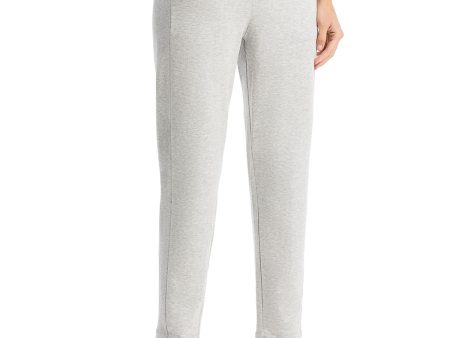 EILEEN FISHER Womens Gray Pocketed Pull-on Ankle Heather Pants For Discount