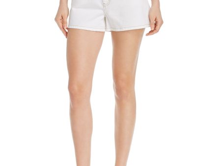 JOIE Womens White Belted Shorts Online