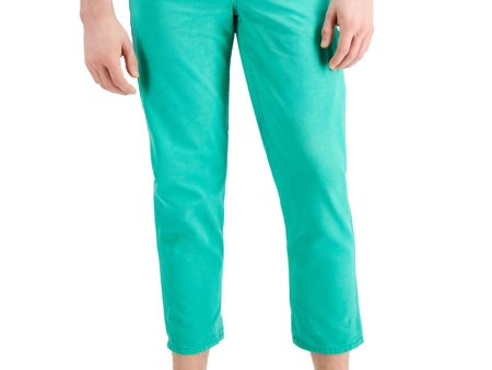 SUN STONE Mens Gunther Green Relaxed Fit Pants Sale