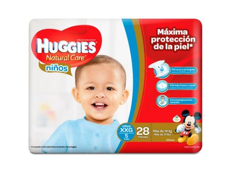 etapa 5   28 panales huggies natural care   ninos Cheap