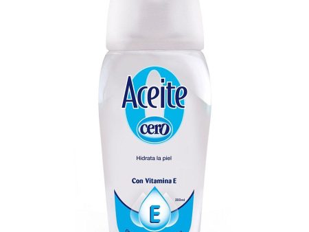 aceite con vitamina e cero 200ml Hot on Sale