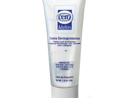 crema dermoprotectora cero colapsible 50g Hot on Sale