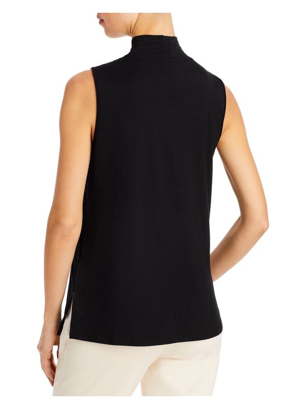 & BASICS Womens Sleeveless Mock Neck Wear To Work Top on Sale