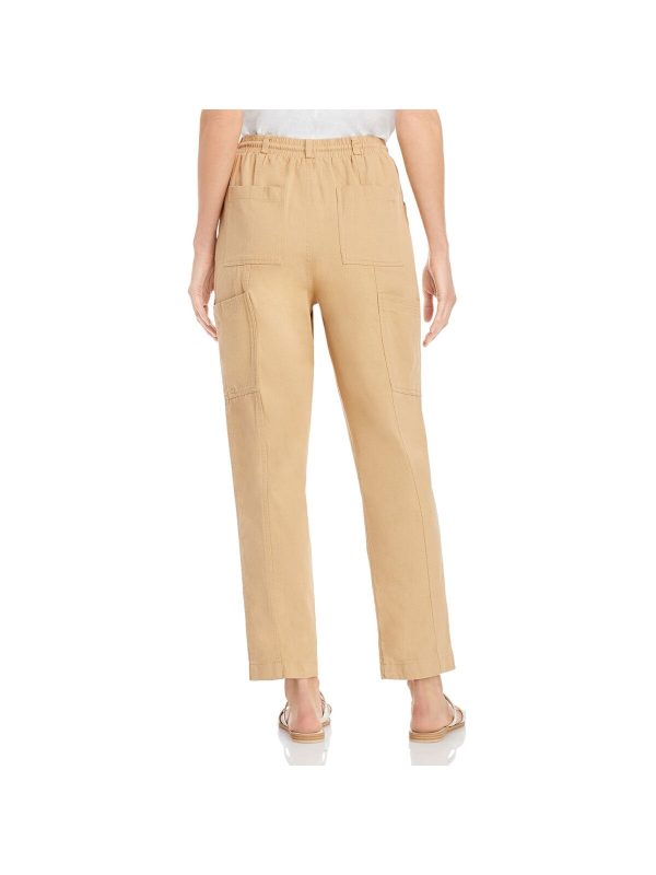 BAGATELLE Womens Knit Pocketed Cargo Pants Hot on Sale