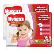 etapa 5   56 panales huggies natural care   ninas on Sale