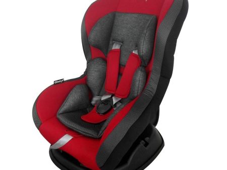 silla de auto ebaby 3 posiciones rojo Cheap