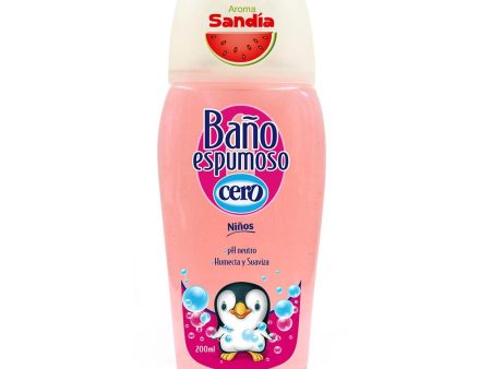 bano espumoso sandia cero 200ml Online now