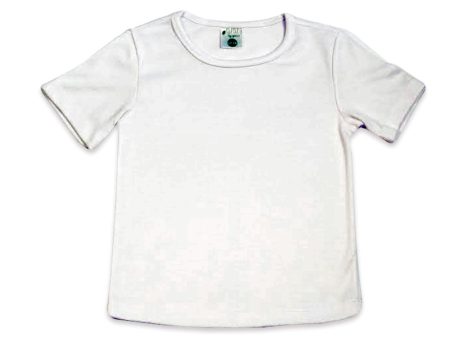 camiseta bebe blanca 0 6 Supply