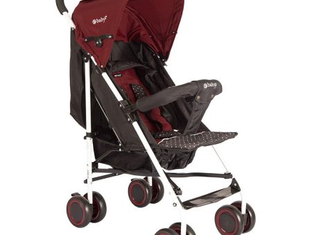 coche de paseo travis ebaby vinotinto Discount