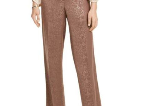 ALFANI Womens Patterned Straight leg Pants Supply