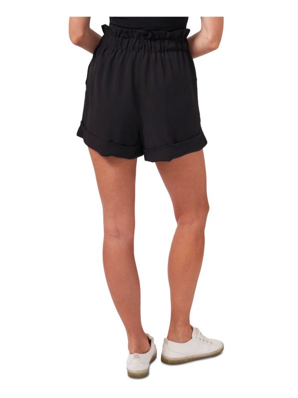 CECE Womens Pocketed Wide Leg Shorts Online Hot Sale