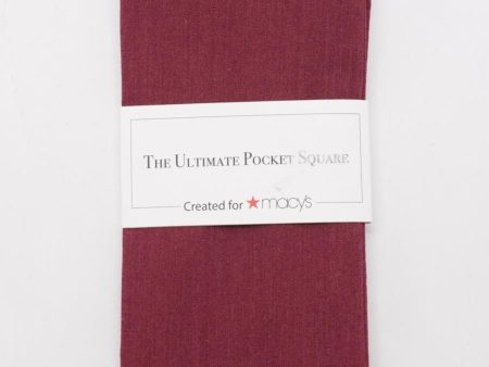 ULTIMATE POCKET SQUARE Mens  Solid Pocket Square Sale