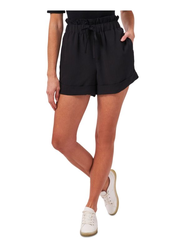 CECE Womens Pocketed Wide Leg Shorts Online Hot Sale