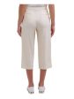 DKNY Womens Stretch Pocketed Cropped Pants For Cheap