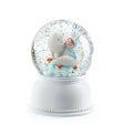 globo de nieve   lila y su cachorro Online Sale