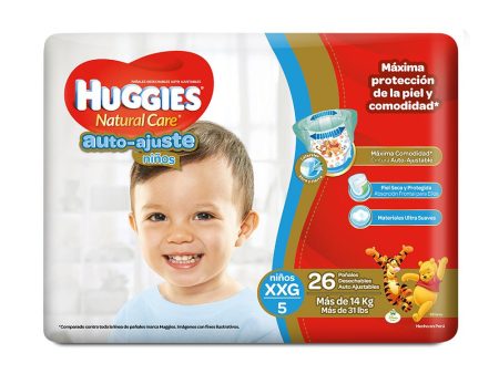 etapa 5   26 panales huggies natural care auto ajuste   ninos For Discount