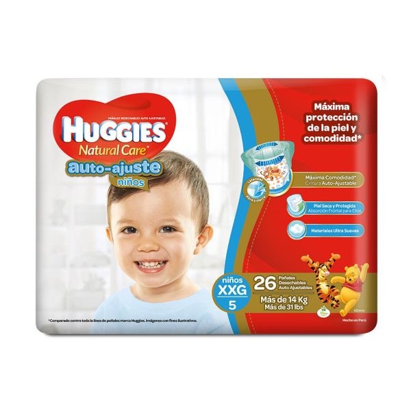 etapa 5   26 panales huggies natural care auto ajuste   ninos For Discount