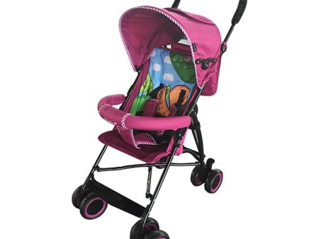 coche de paseo sander rosado Online Hot Sale