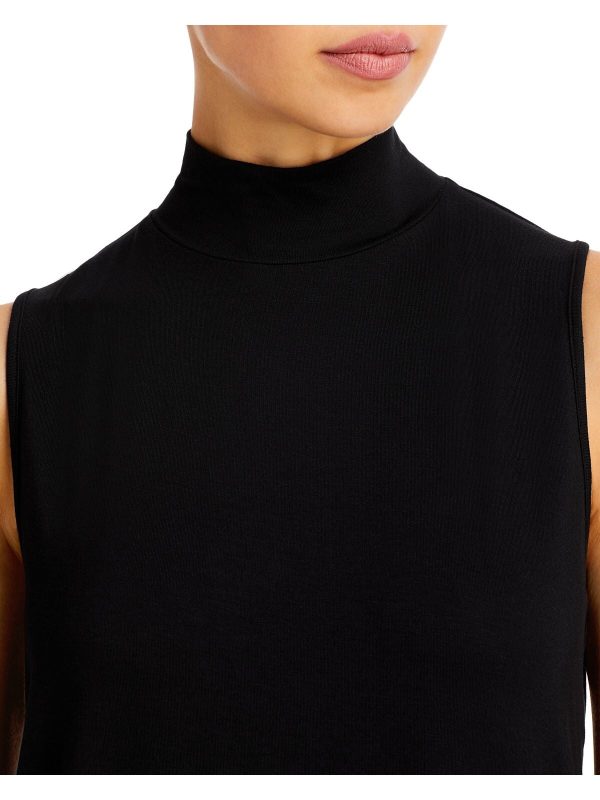 & BASICS Womens Sleeveless Mock Neck Wear To Work Top on Sale