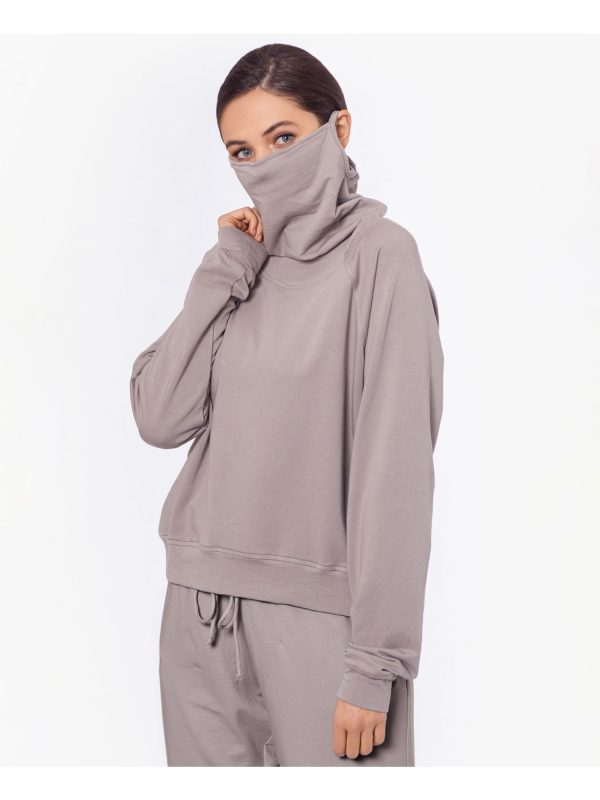 BAM BY BETSY & ADAM Womens Stretch Sweatshirt For Cheap