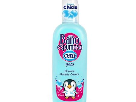 bano espumoso chicle cero 100ml Discount