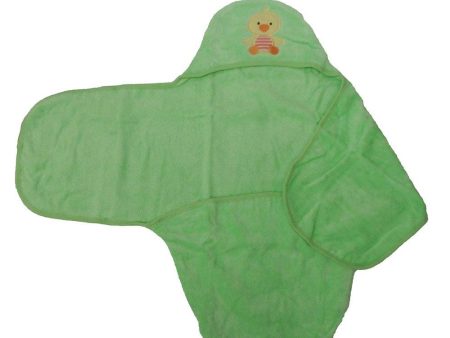 toalla de bano para bebe con capota verde mifanqi Online now