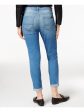 7 FOR ALL MANKIND Womens Blue Boyfriend Jeans Hot on Sale