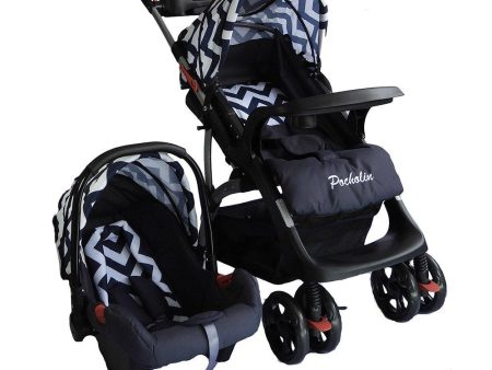 coche con portabebe azul oscuro Online Hot Sale