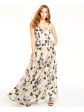 SAY YES TO THE PROM Womens Embellished Floral Sleeveless Sweetheart Neckline Full-Length Formal Fit + Flare Dress on Sale