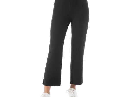 COLLECTION BY BOBEAU Womens Black Pants Online Sale