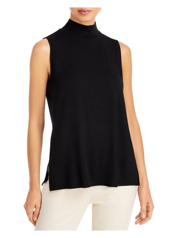 & BASICS Womens Sleeveless Mock Neck Wear To Work Top on Sale