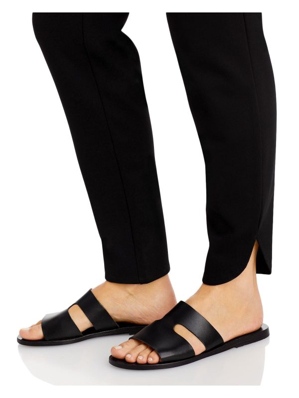 & BASICS Womens Pocketed Wear To Work Straight leg Pants Online Sale