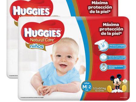 etapa 2   80 panales huggies natural care   ninos Fashion