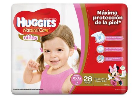 etapa 5   28 panales huggies natural care   ninas Hot on Sale