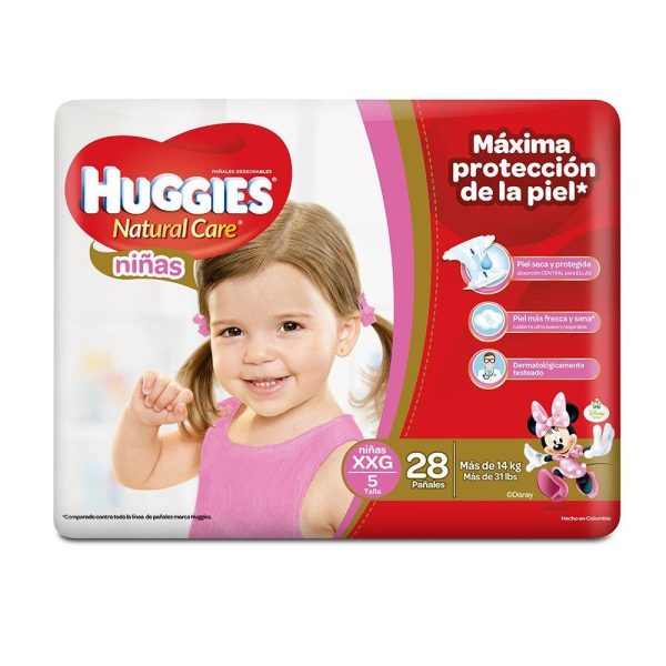 etapa 5   28 panales huggies natural care   ninas Hot on Sale