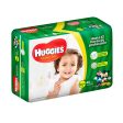 etapa 4   40 panales huggies active sec   unisex Online now