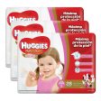 etapa 5   84 panales huggies natural care   ninas Supply