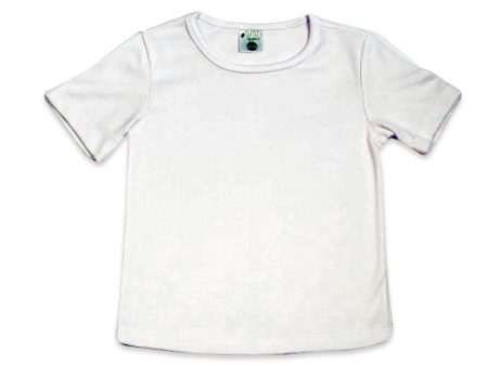 camiseta bebe blanca 12 18 Supply