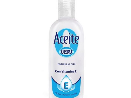 aceite con vitamina e cero 100ml on Sale